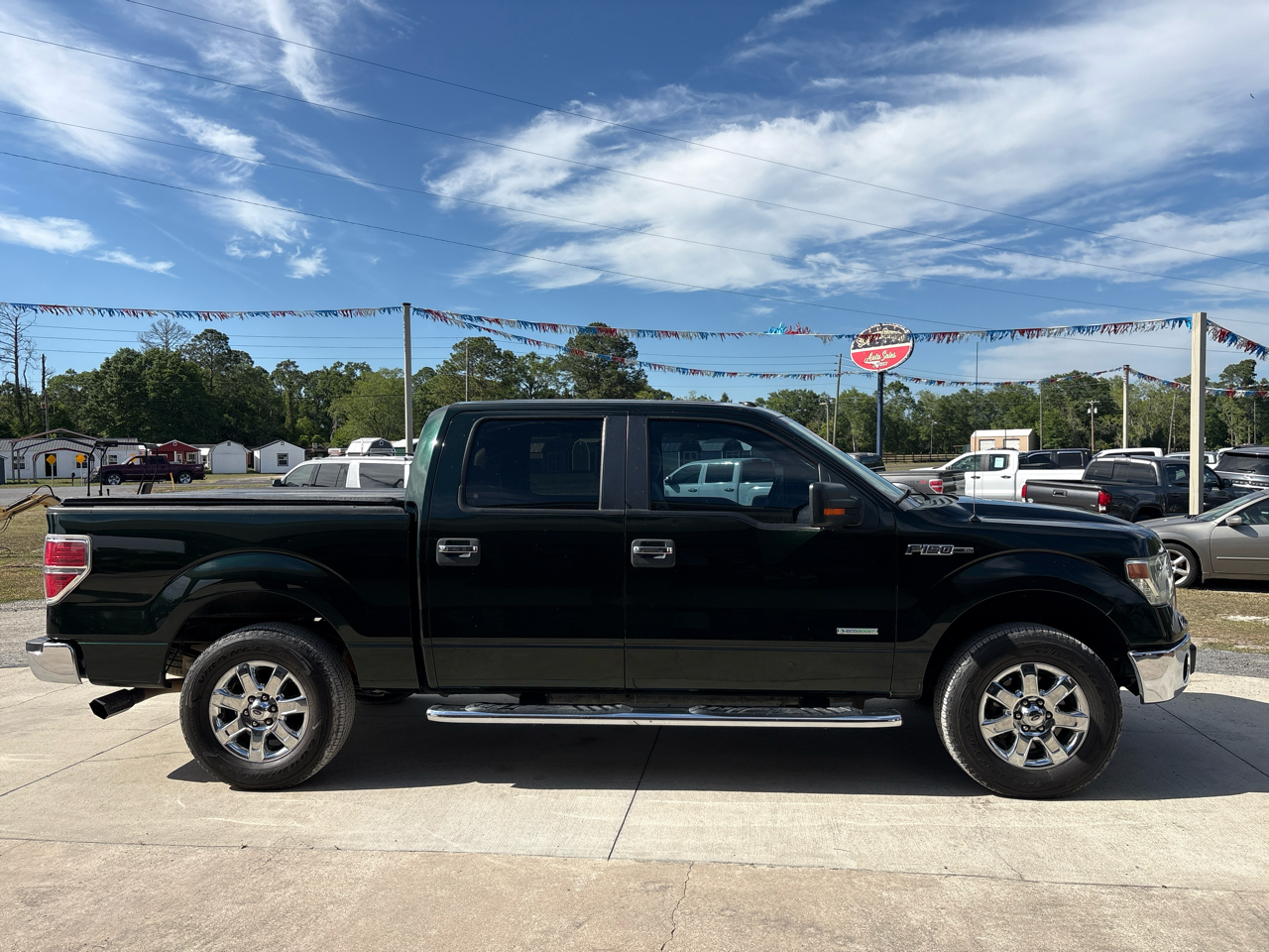 Ford F-150 2WD SuperCrew 145" King Ranch 2014