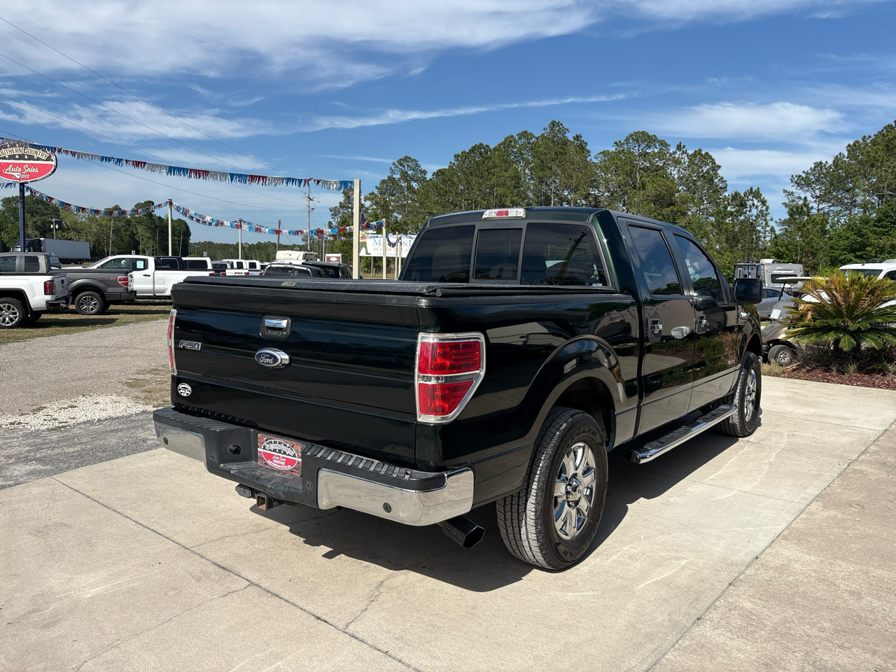 Ford F-150 2WD SuperCrew 145" King Ranch 2014