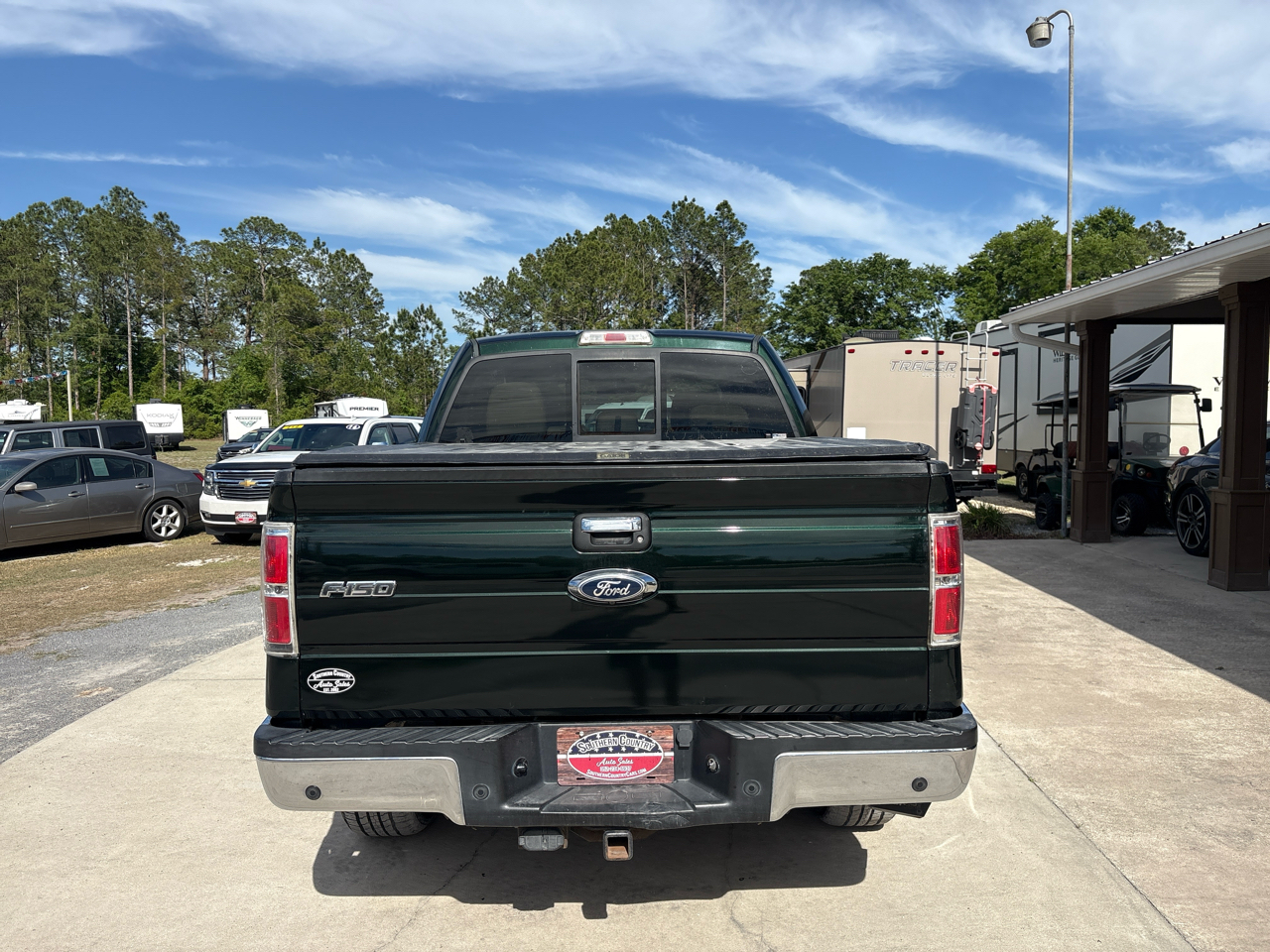 Ford F-150 2WD SuperCrew 145" King Ranch 2014