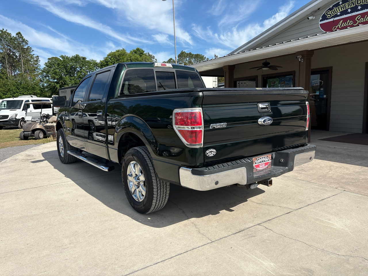 Ford F-150 2WD SuperCrew 145" King Ranch 2014