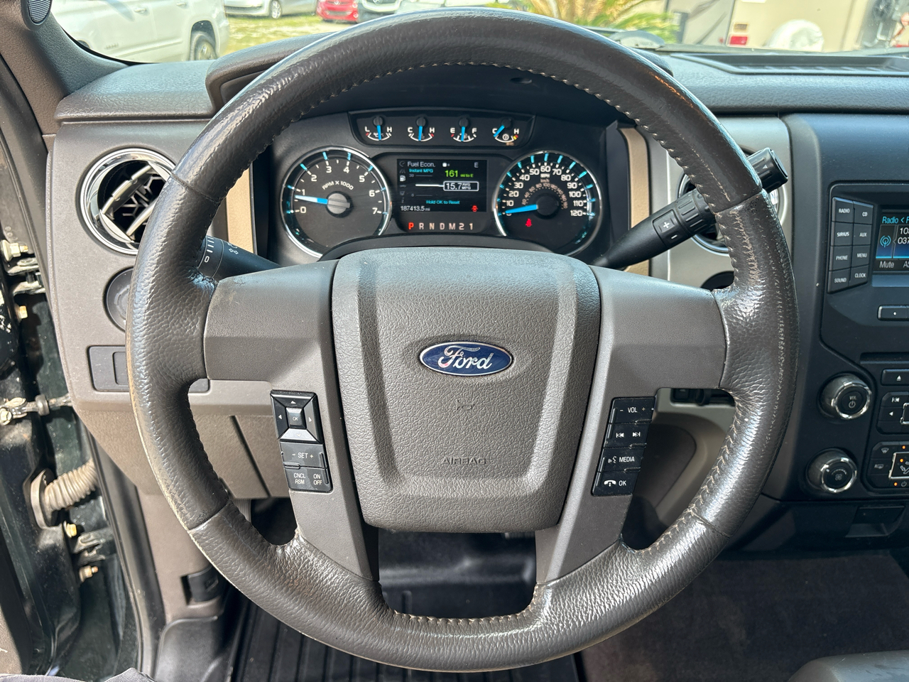 Ford F-150 2WD SuperCrew 145" King Ranch 2014