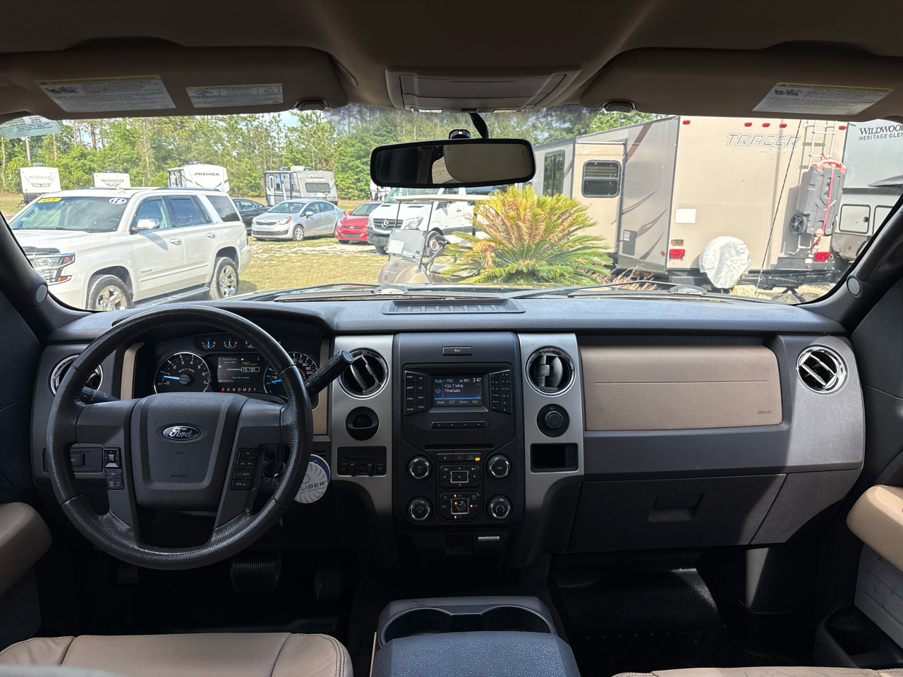 Ford F-150 2WD SuperCrew 145" King Ranch 2014