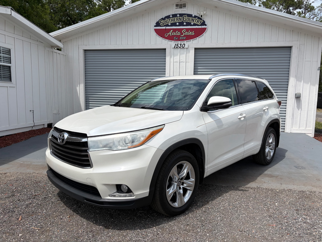 Toyota Highlander AWD 4dr V6 Limited (Natl) 2016