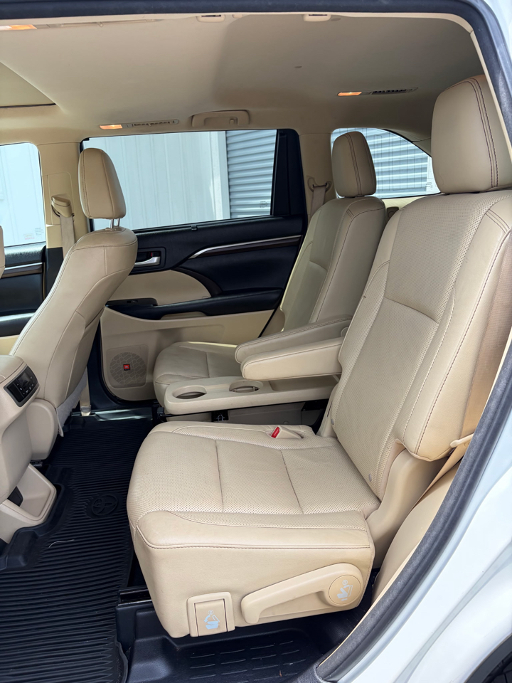 Toyota Highlander AWD 4dr V6 Limited (Natl) 2016