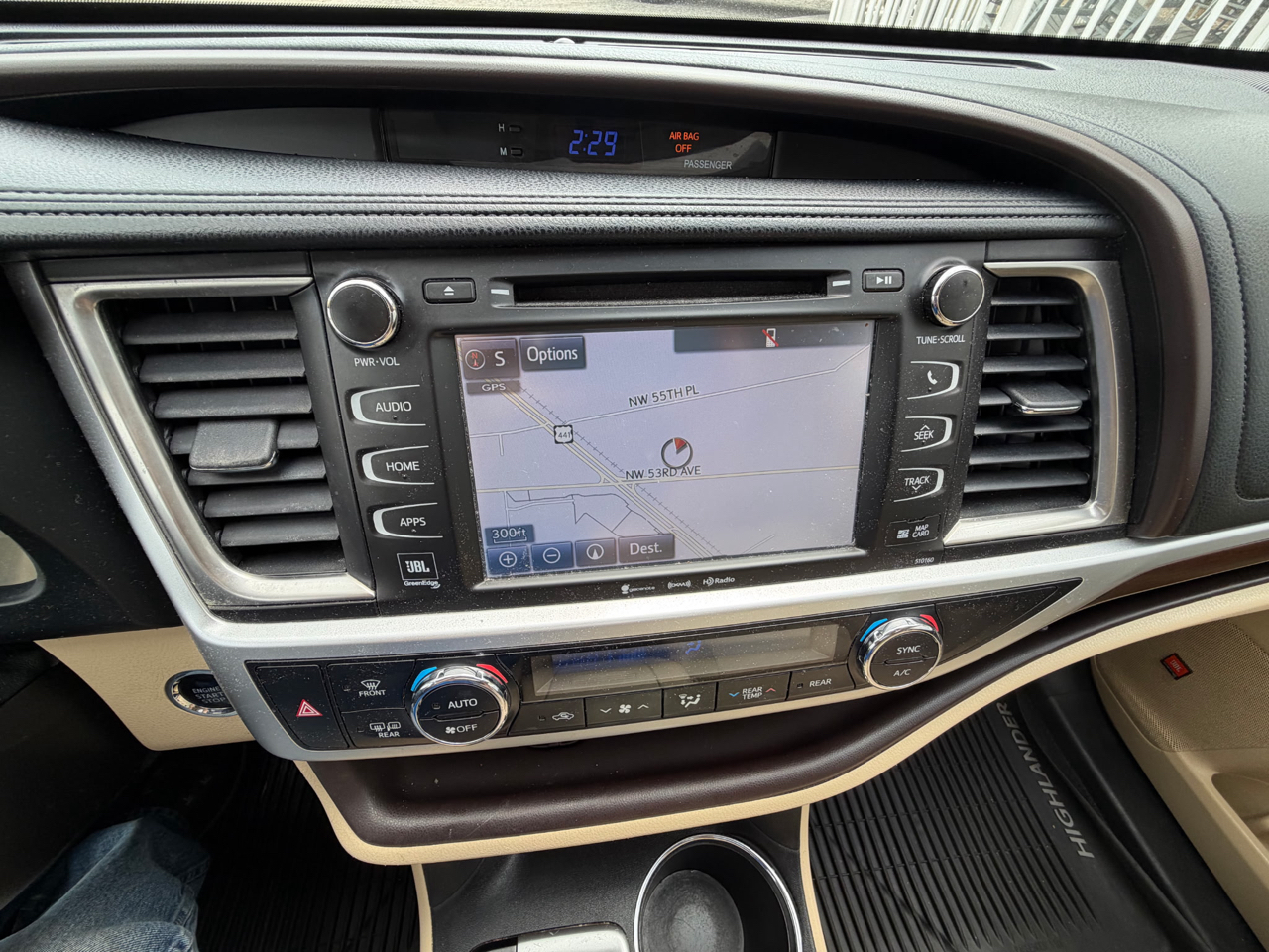 Toyota Highlander AWD 4dr V6 Limited (Natl) 2016