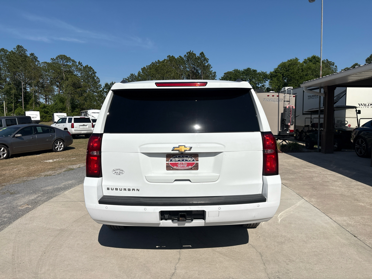 Chevrolet Suburban 2WD 4dr 1500 LT 2019