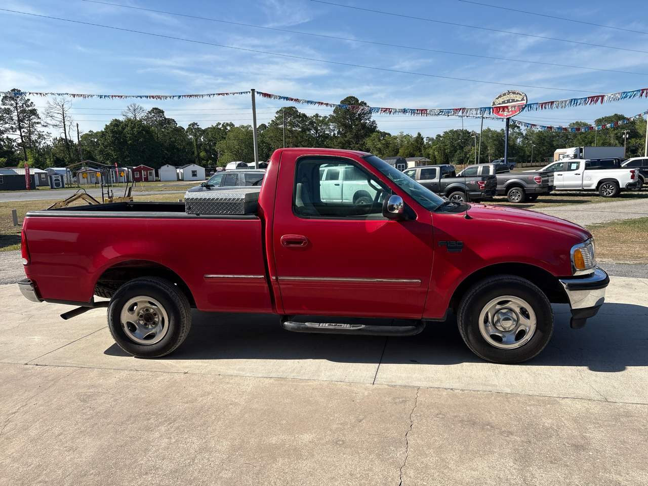 Ford F-150 Reg Cab 120" 1998