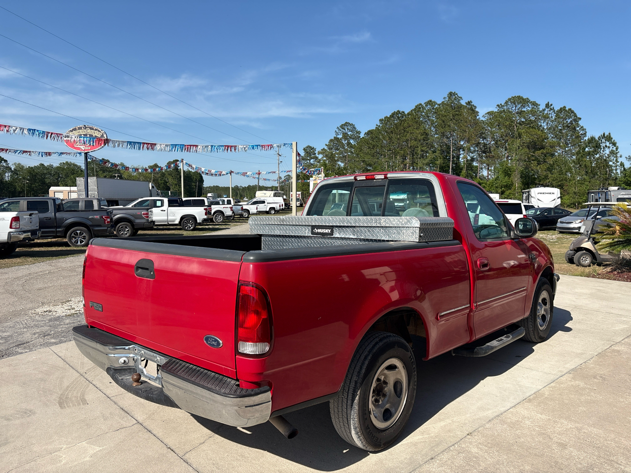 Ford F-150 Reg Cab 120" 1998