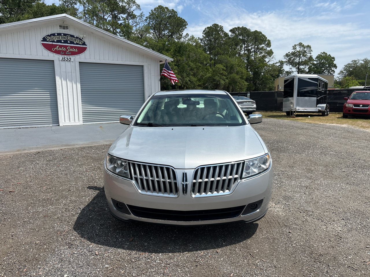 Lincoln MKZ 4dr Sdn FWD 2012