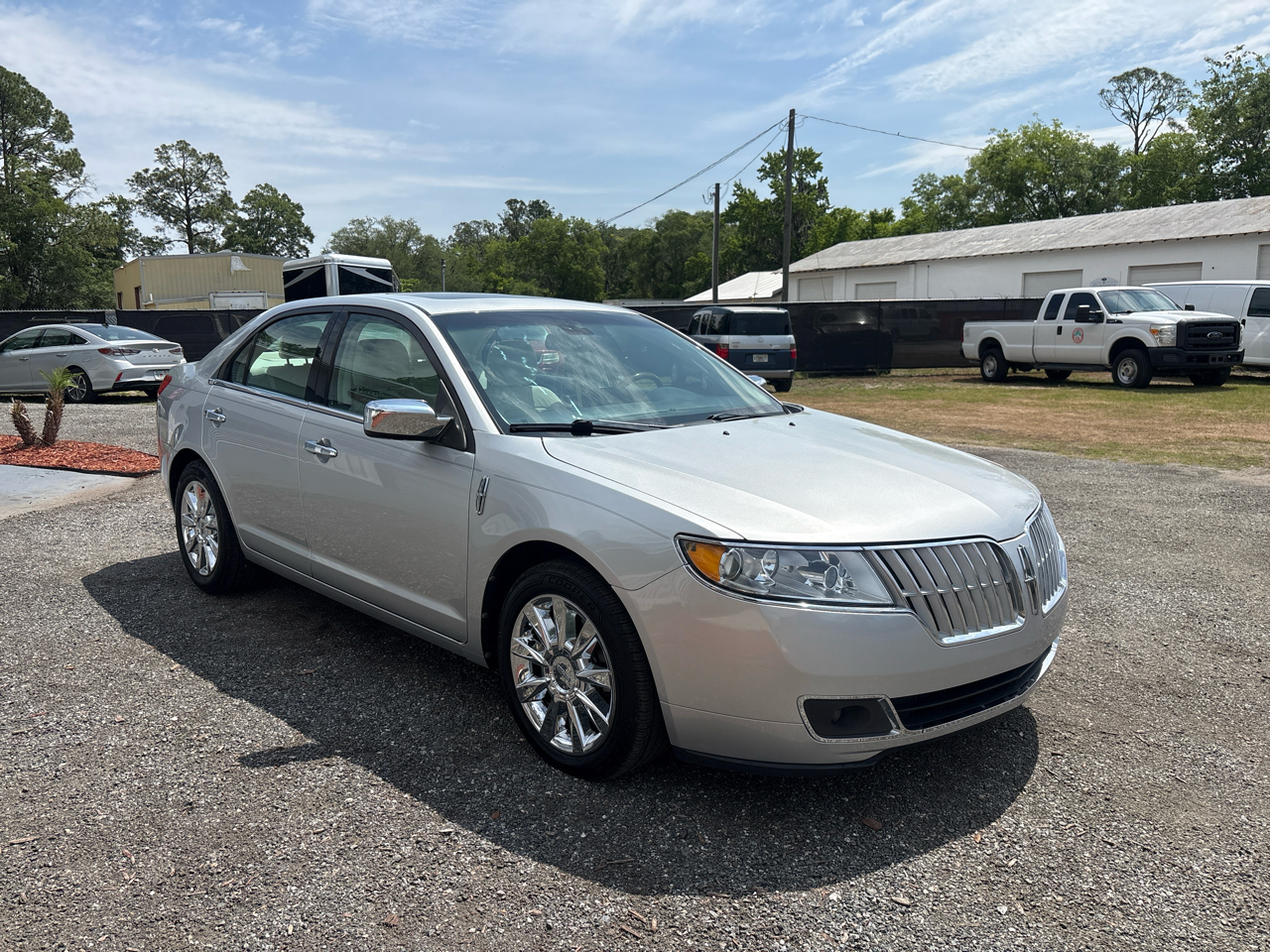 Lincoln MKZ 4dr Sdn FWD 2012