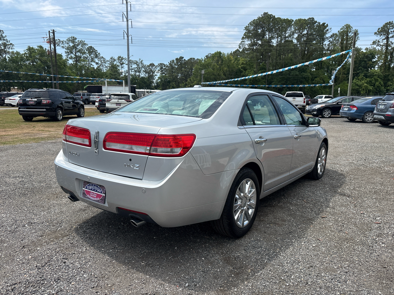 Lincoln MKZ 4dr Sdn FWD 2012