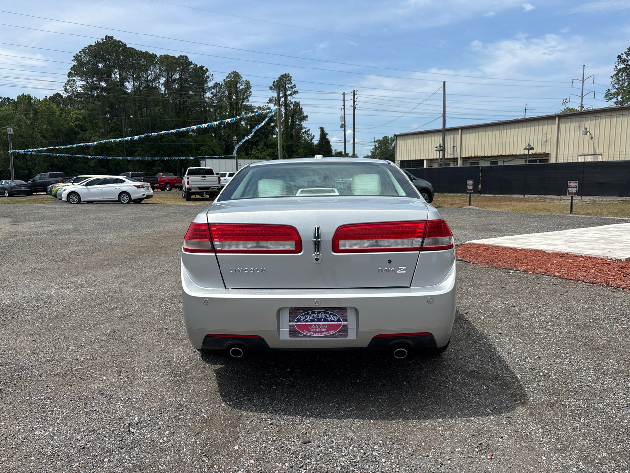 Lincoln MKZ 4dr Sdn FWD 2012