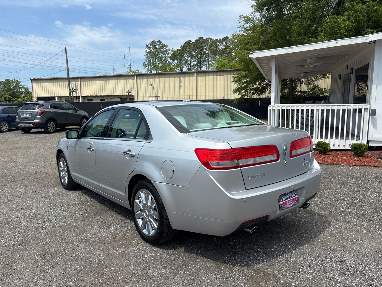 Lincoln MKZ 4dr Sdn FWD 2012