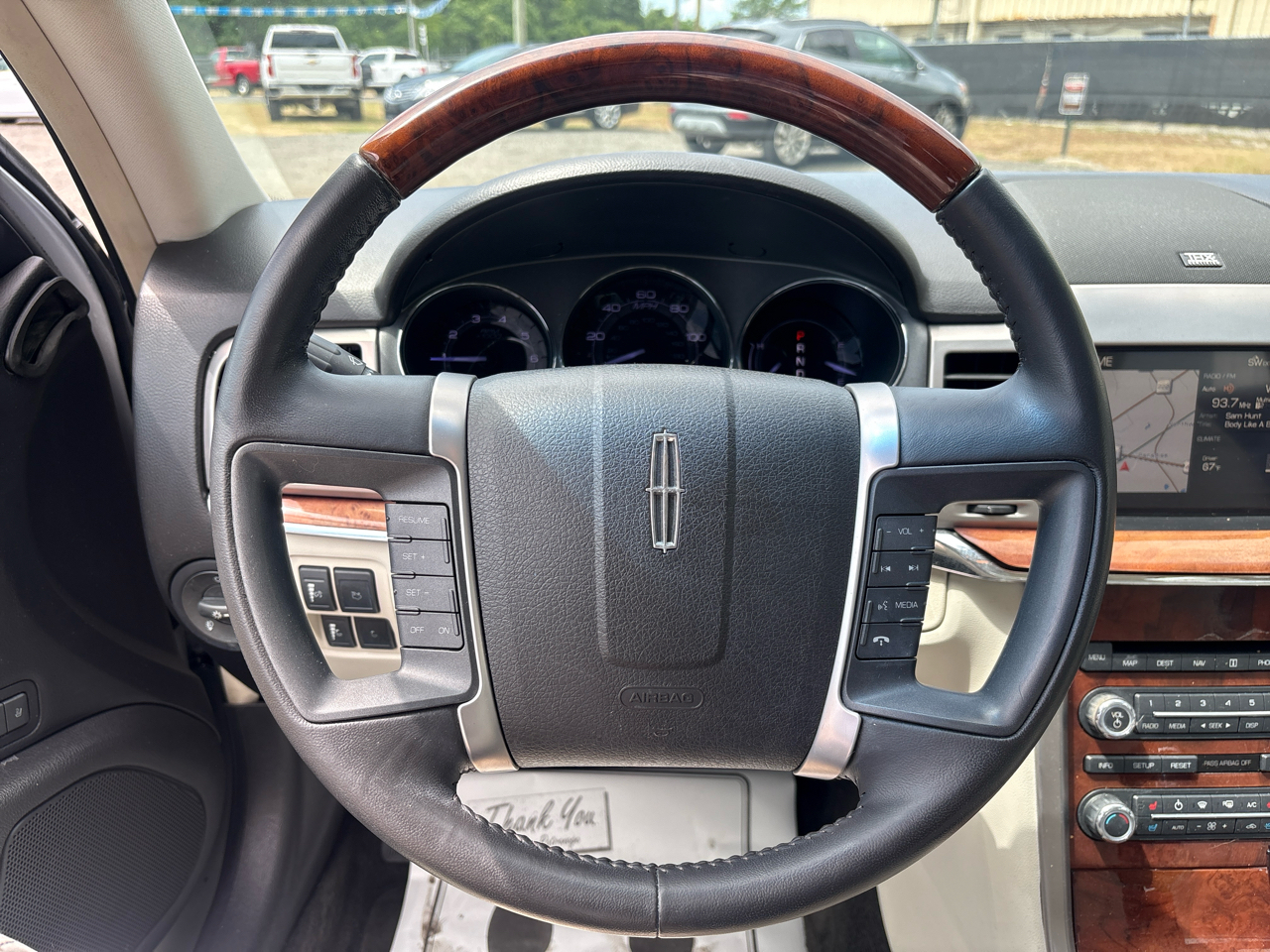 Lincoln MKZ 4dr Sdn FWD 2012