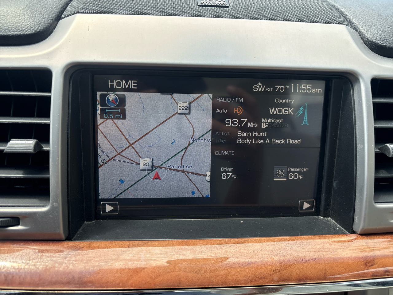 Lincoln MKZ 4dr Sdn FWD 2012