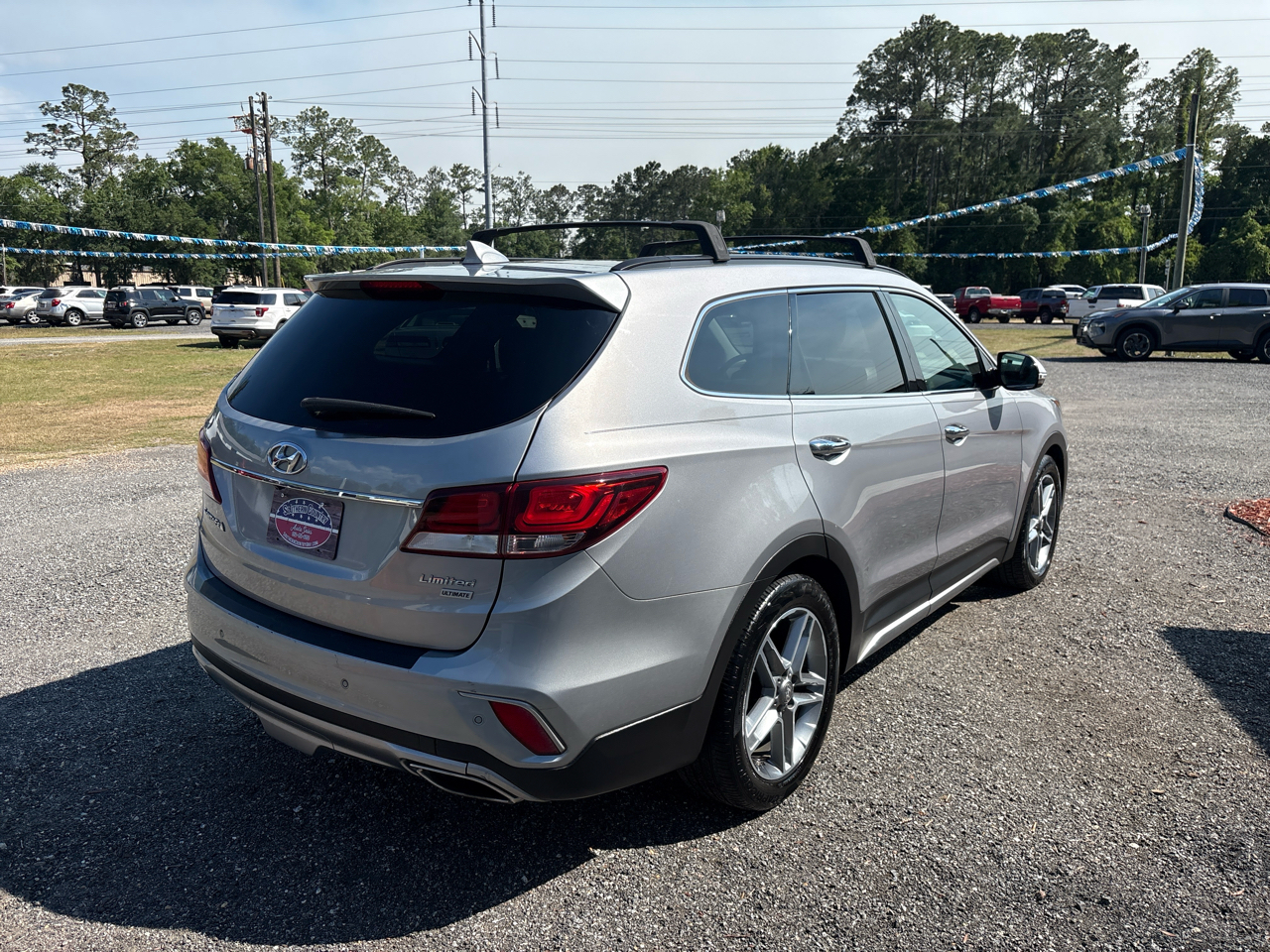Hyundai Santa Fe Limited Ultimate 3.3L Auto 2017