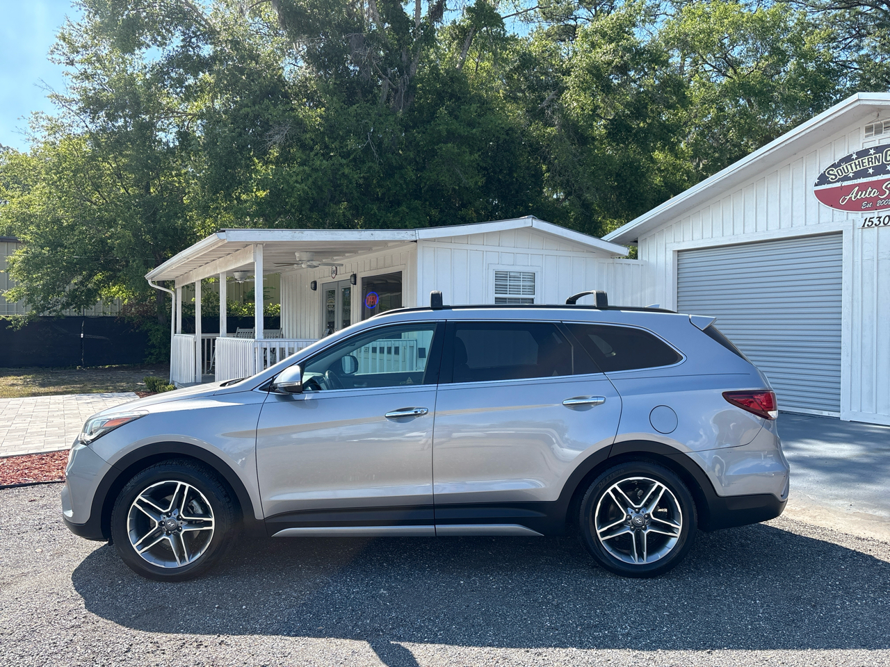 Hyundai Santa Fe Limited Ultimate 3.3L Auto 2017