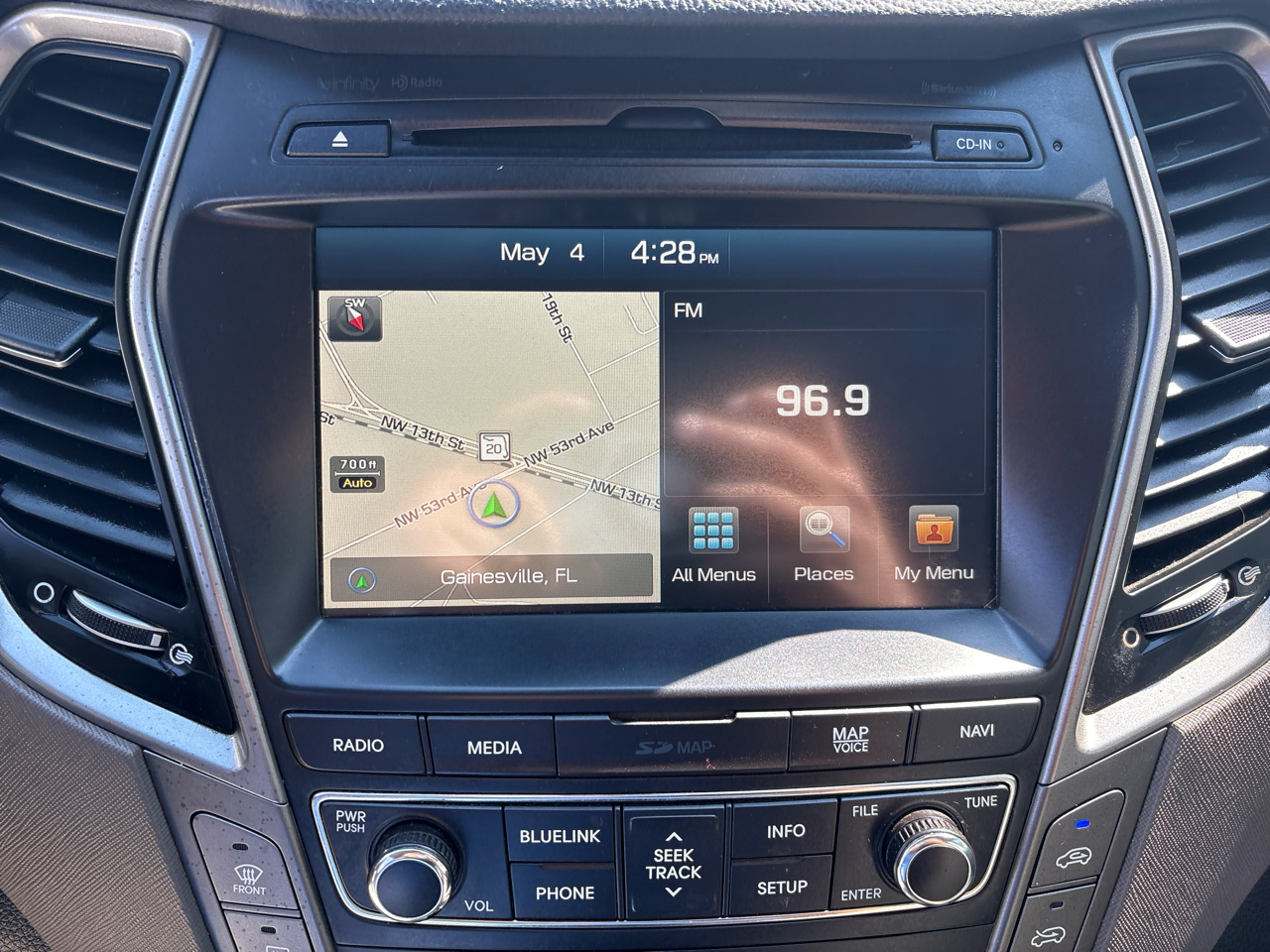 Hyundai Santa Fe Limited Ultimate 3.3L Auto 2017