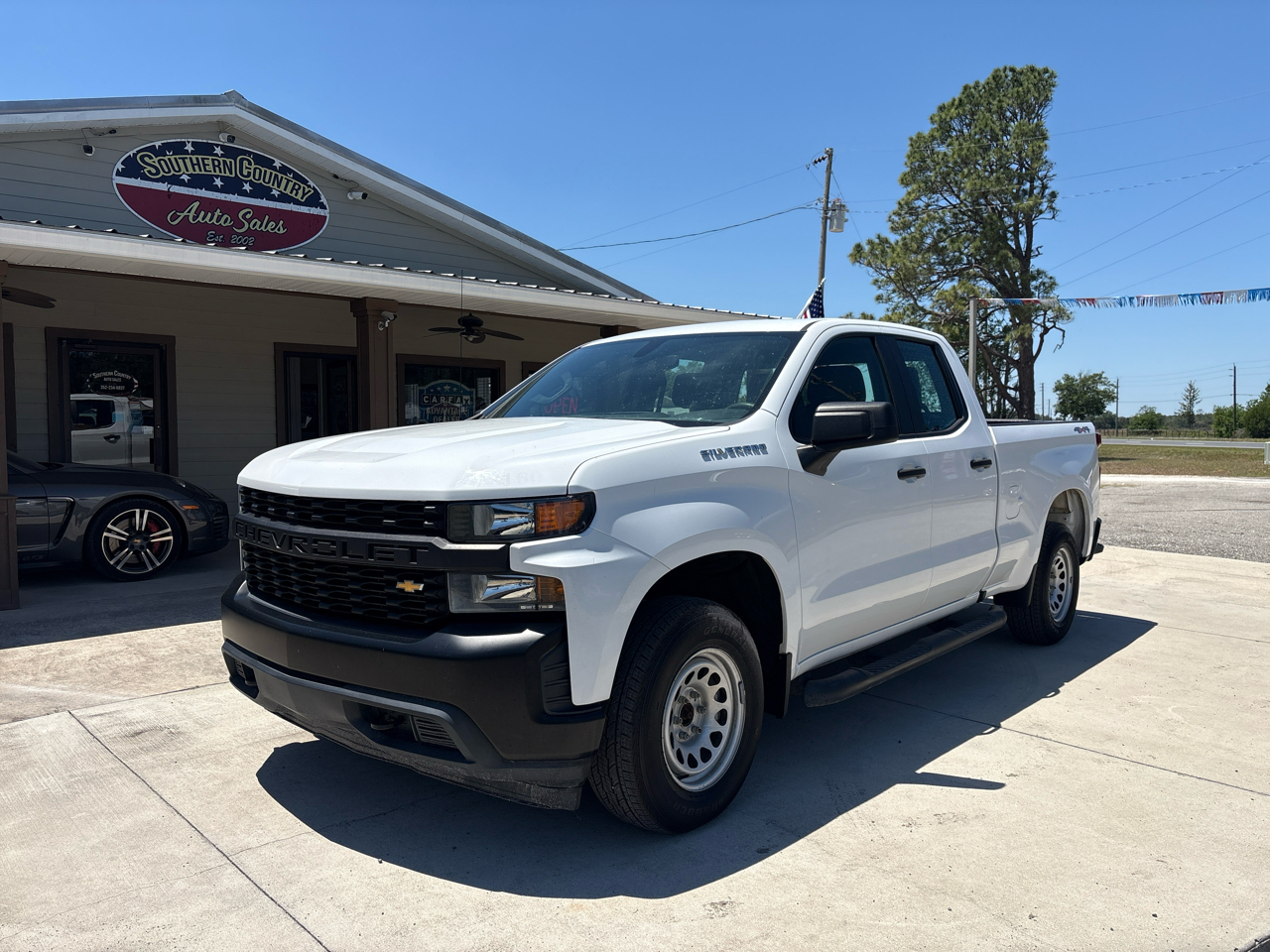 2021 Chevrolet Silverado 1500 4WD Double Cab 147" Work Truck