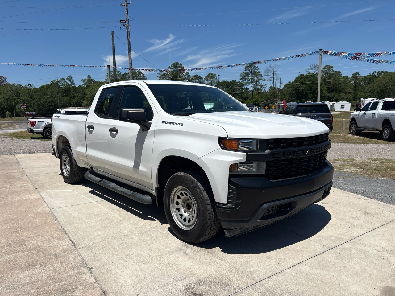 Chevrolet Silverado 1500 4WD Double Cab 147" Work Truck 2021
