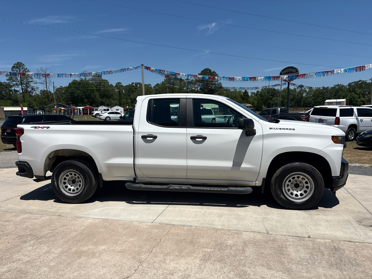 Chevrolet Silverado 1500 4WD Double Cab 147" Work Truck 2021