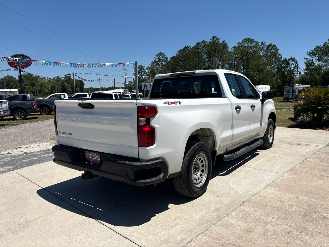Chevrolet Silverado 1500 4WD Double Cab 147" Work Truck 2021