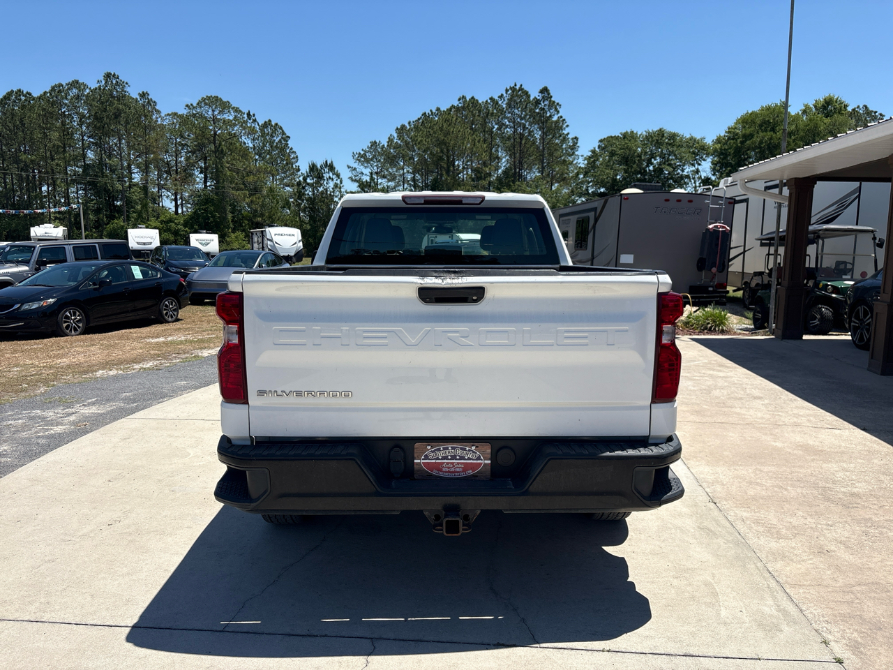 Chevrolet Silverado 1500 4WD Double Cab 147" Work Truck 2021
