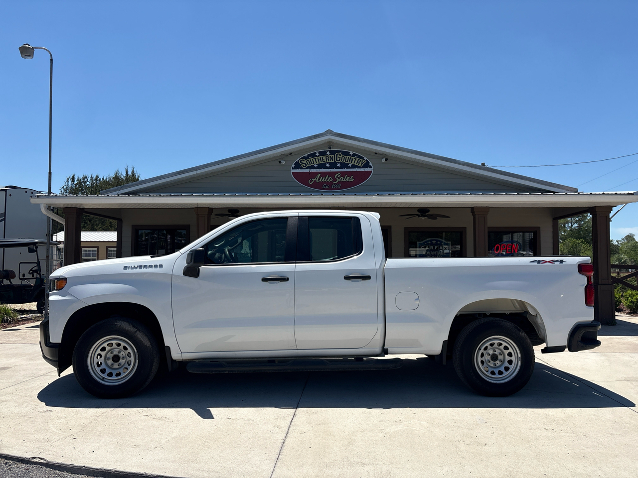 Chevrolet Silverado 1500 4WD Double Cab 147" Work Truck 2021