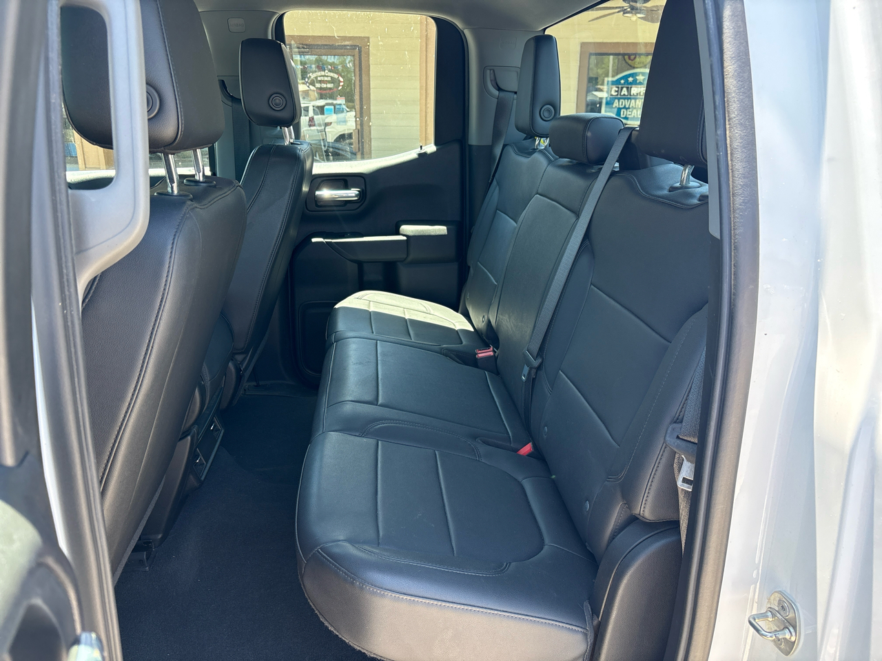 Chevrolet Silverado 1500 4WD Double Cab 147" Work Truck 2021
