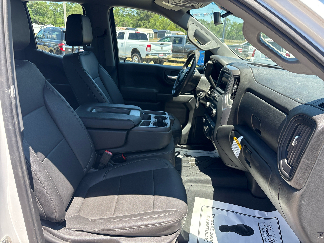 Chevrolet Silverado 1500 4WD Double Cab 147" Work Truck 2021