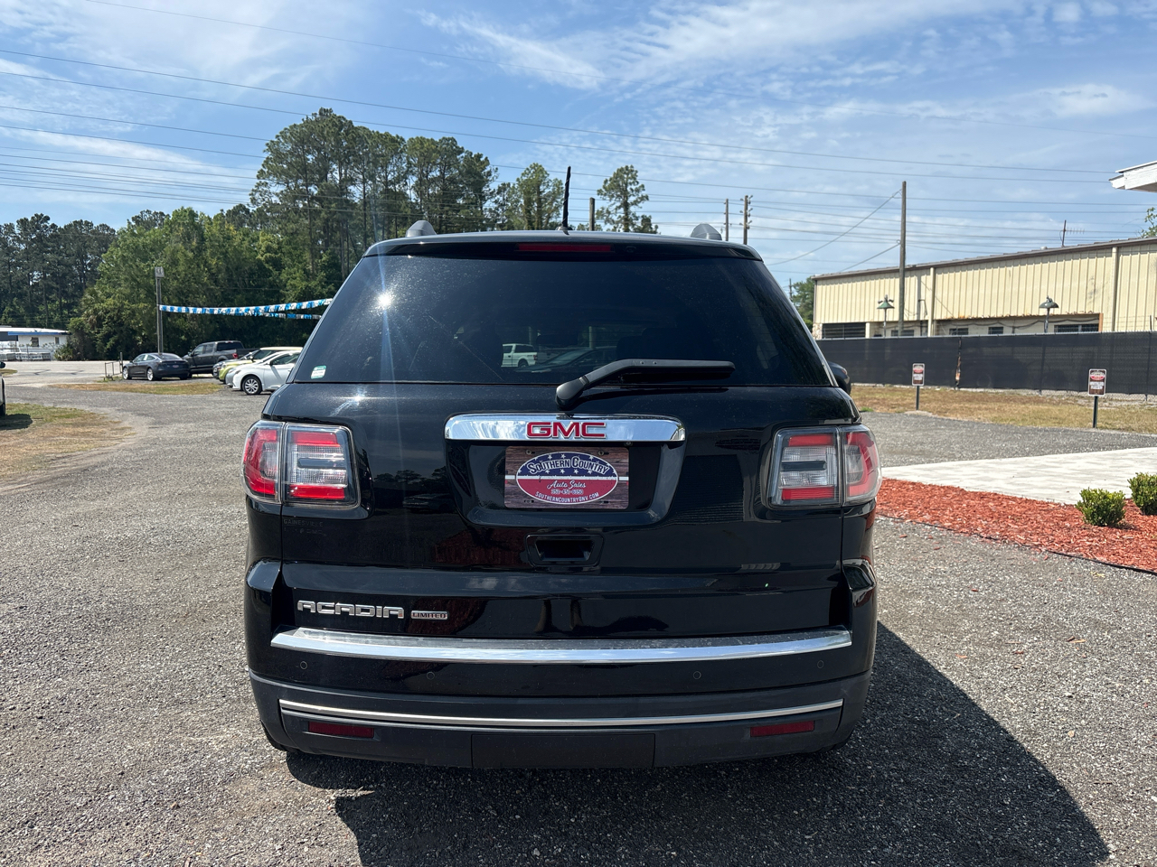 GMC Acadia Limited FWD 4dr Limited 2017