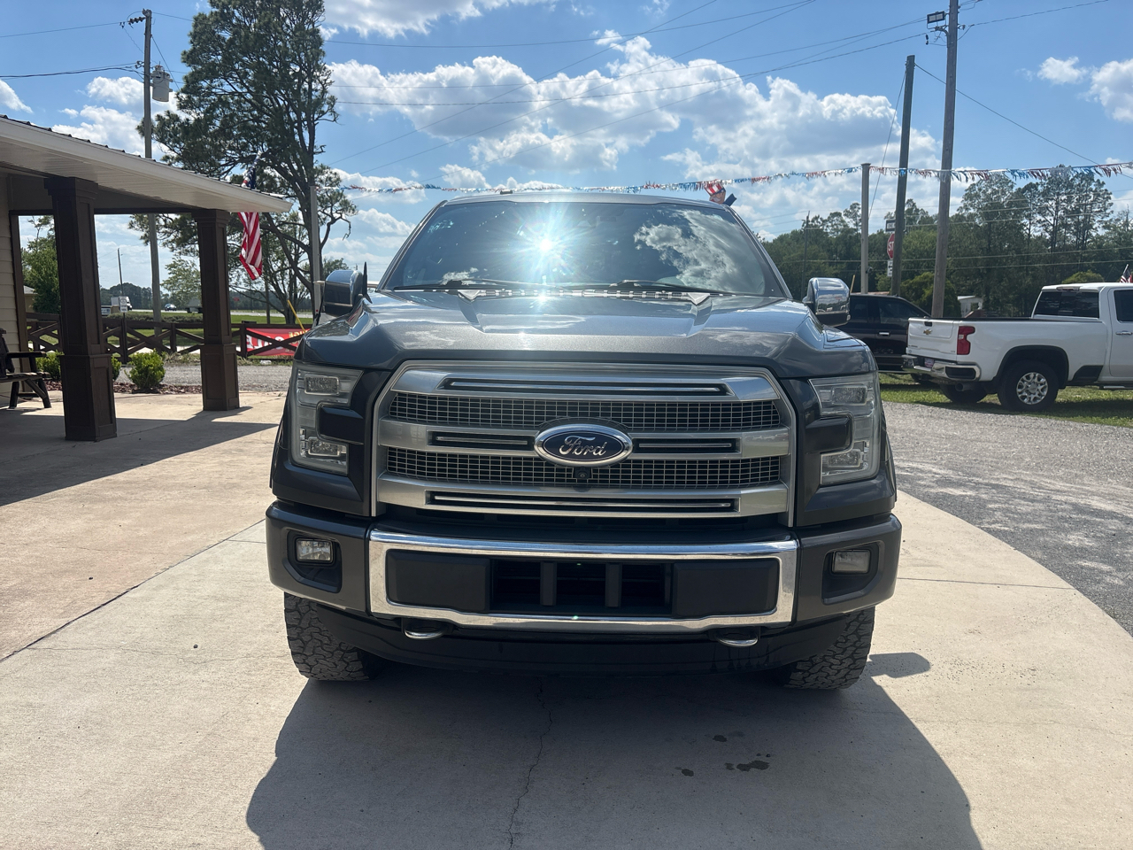 Ford F-150 4WD SuperCrew 145" Platinum 2016