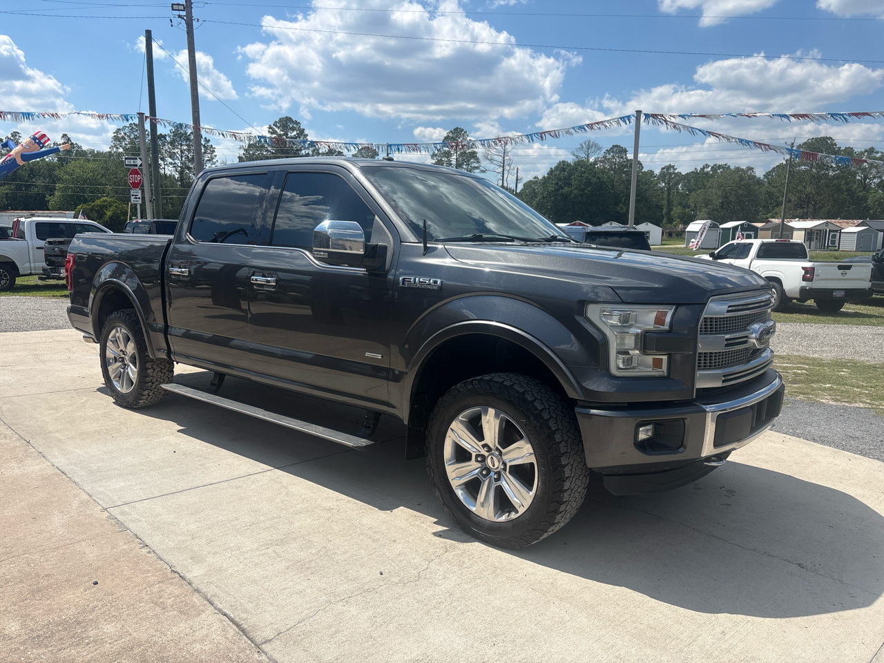 Ford F-150 4WD SuperCrew 145" Platinum 2016