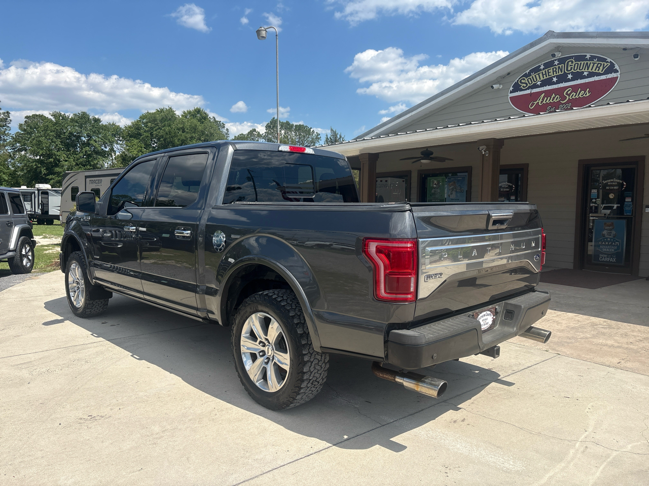 Ford F-150 4WD SuperCrew 145" Platinum 2016