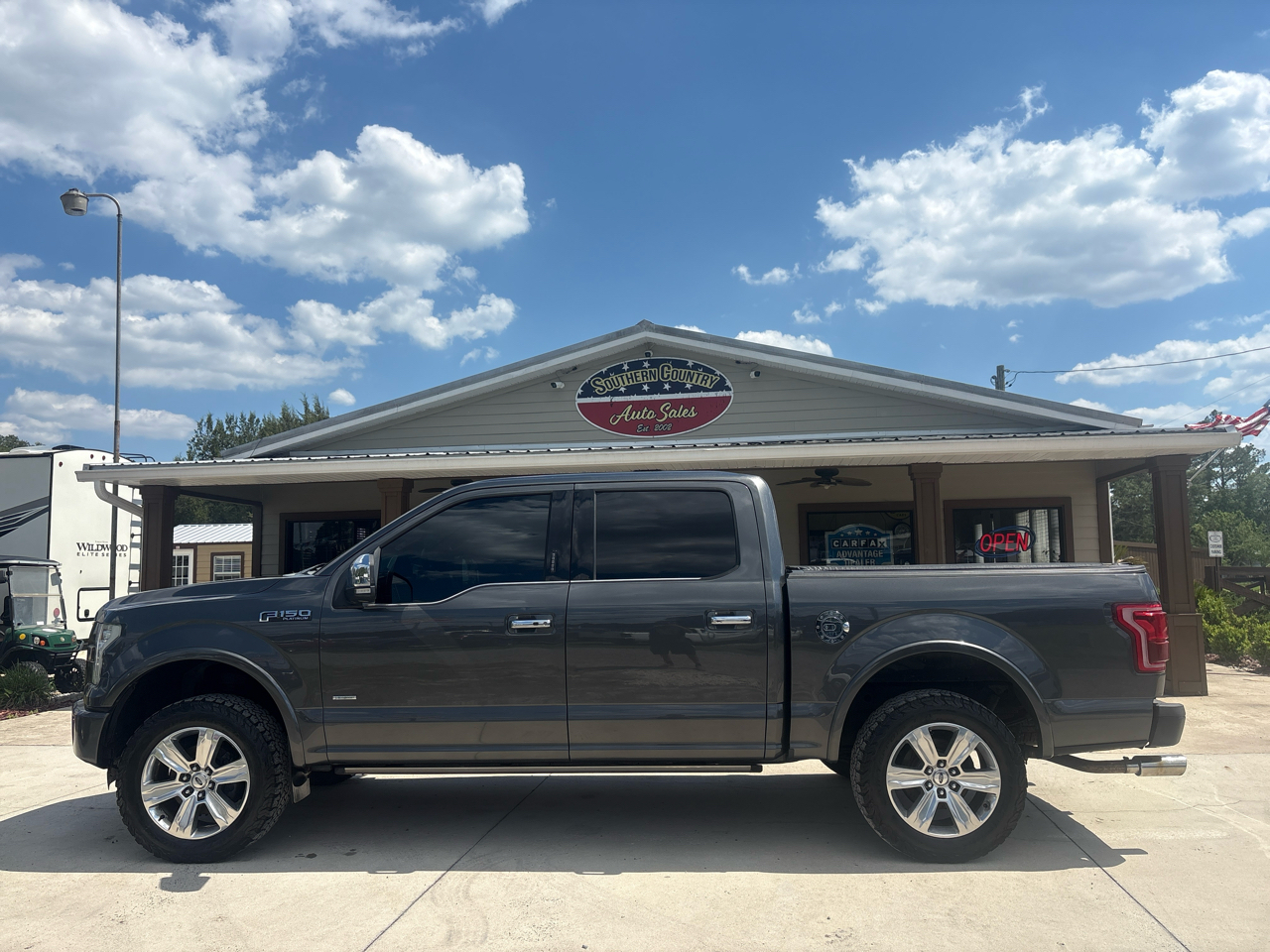 Ford F-150 4WD SuperCrew 145" Platinum 2016