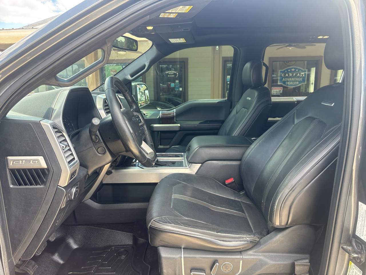 Ford F-150 4WD SuperCrew 145" Platinum 2016