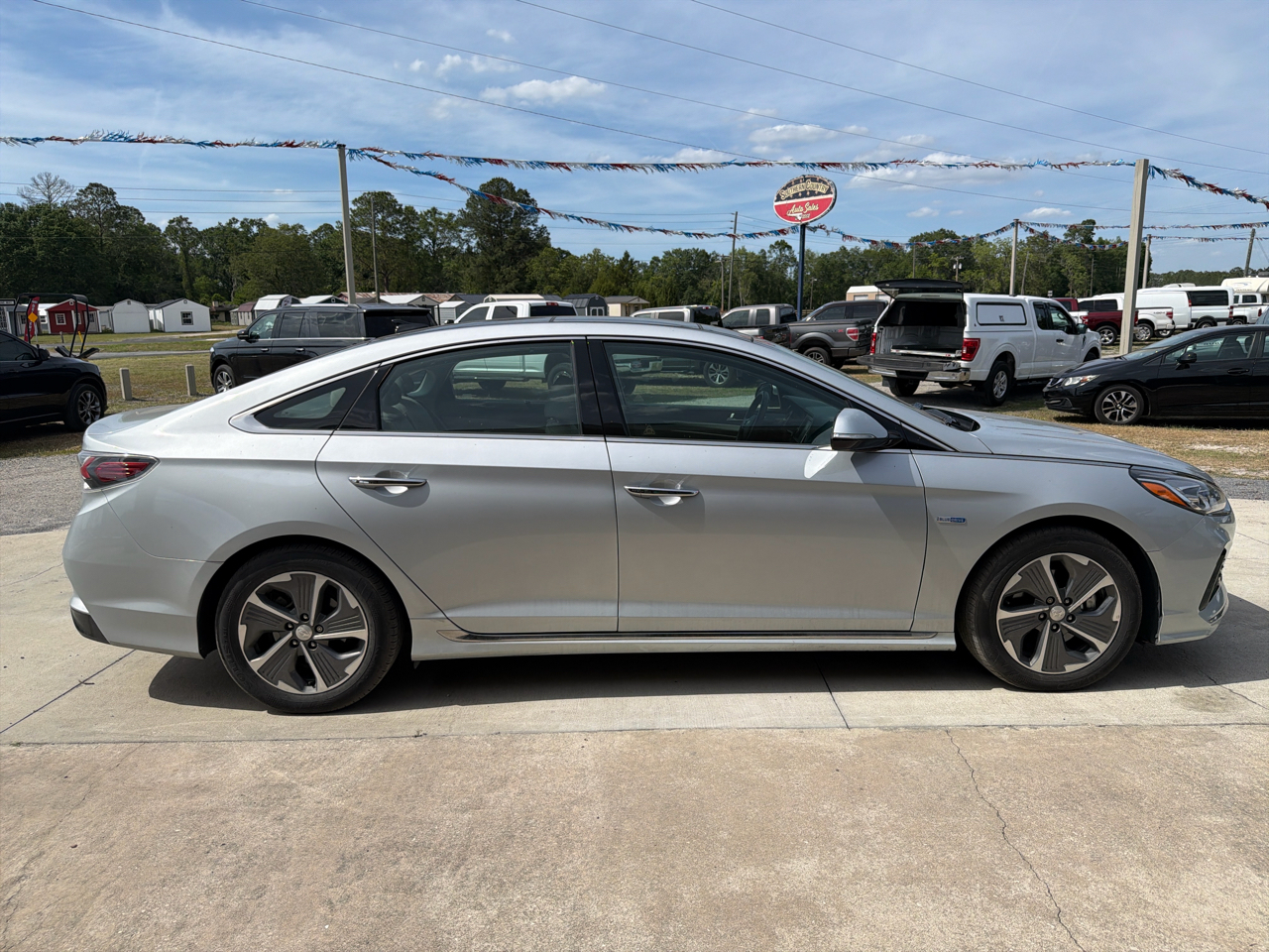 Hyundai Sonata Hybrid Blue 2.0L *Ltd Avail* 2019