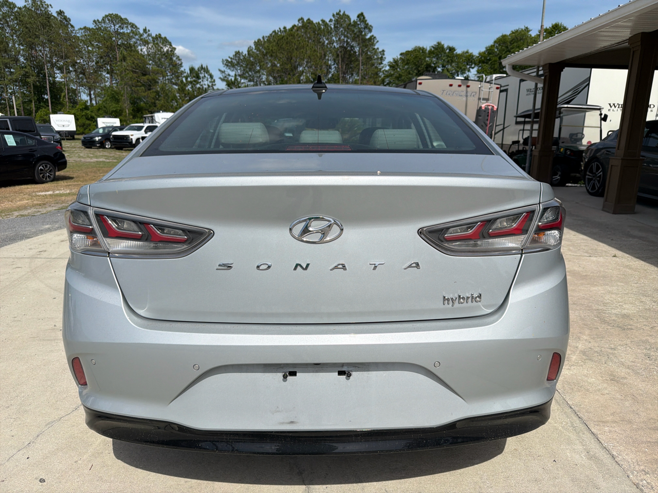 Hyundai Sonata Hybrid Blue 2.0L *Ltd Avail* 2019
