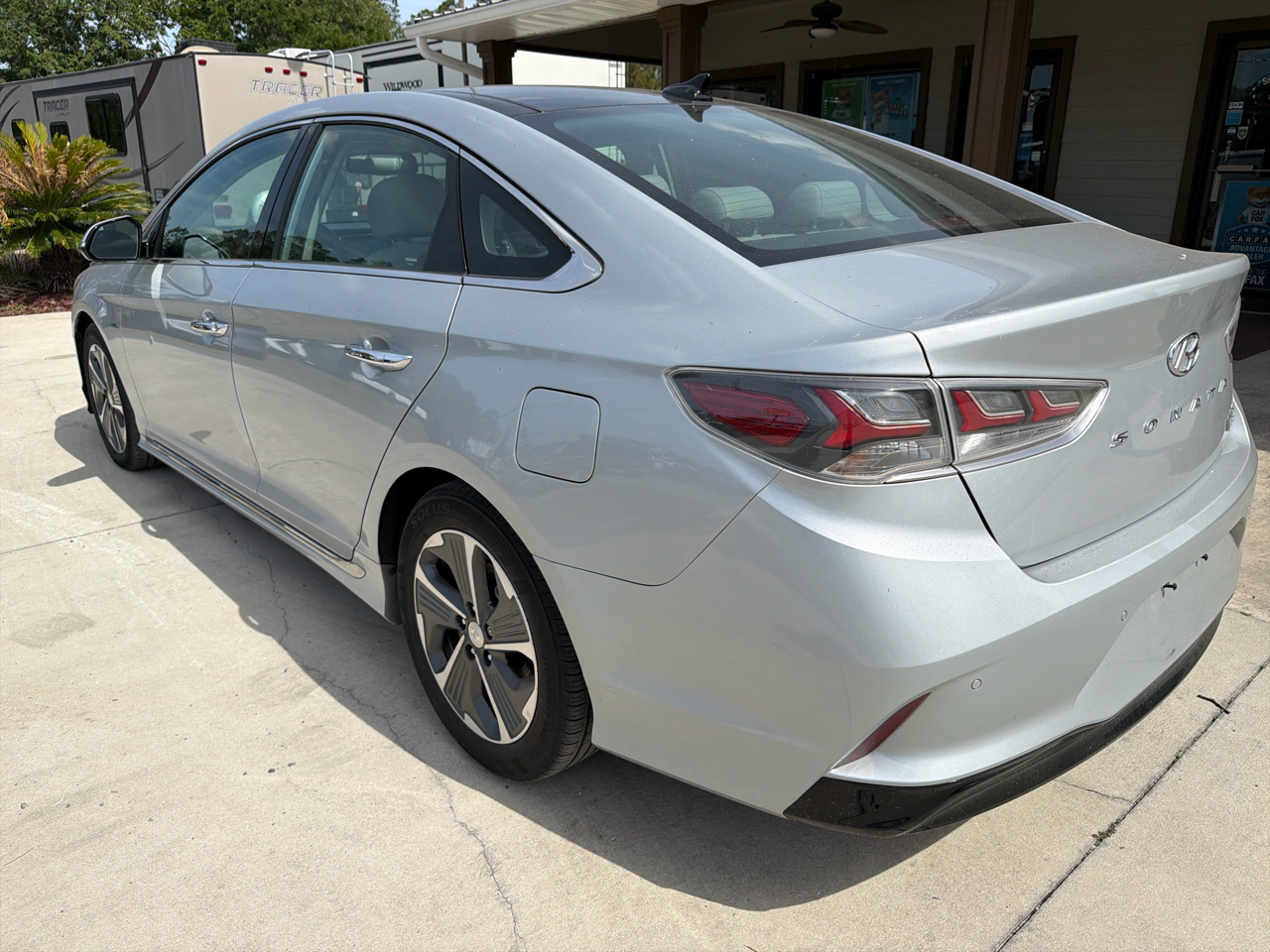 Hyundai Sonata Hybrid Blue 2.0L *Ltd Avail* 2019