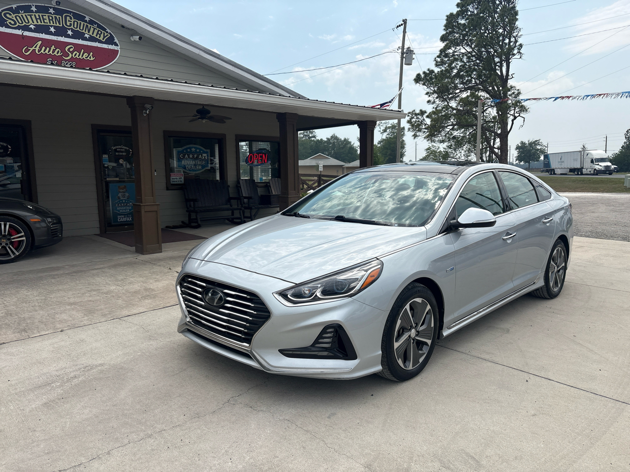 Hyundai Sonata Hybrid Blue 2.0L *Ltd Avail* 2019