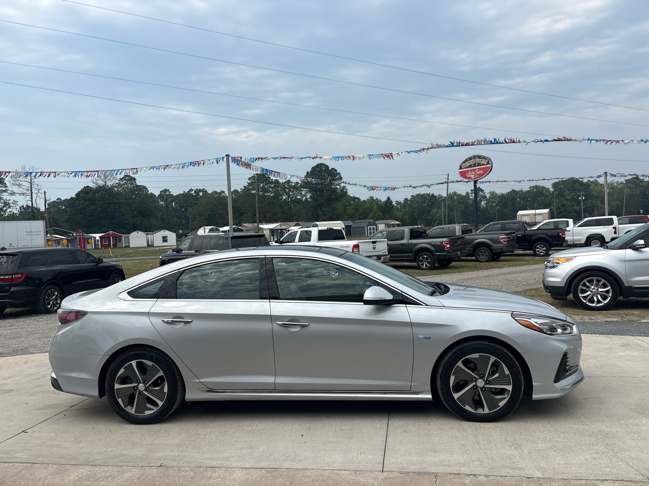 Hyundai Sonata Hybrid Blue 2.0L *Ltd Avail* 2019