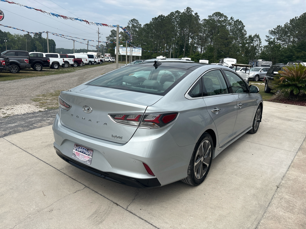 Hyundai Sonata Hybrid Blue 2.0L *Ltd Avail* 2019