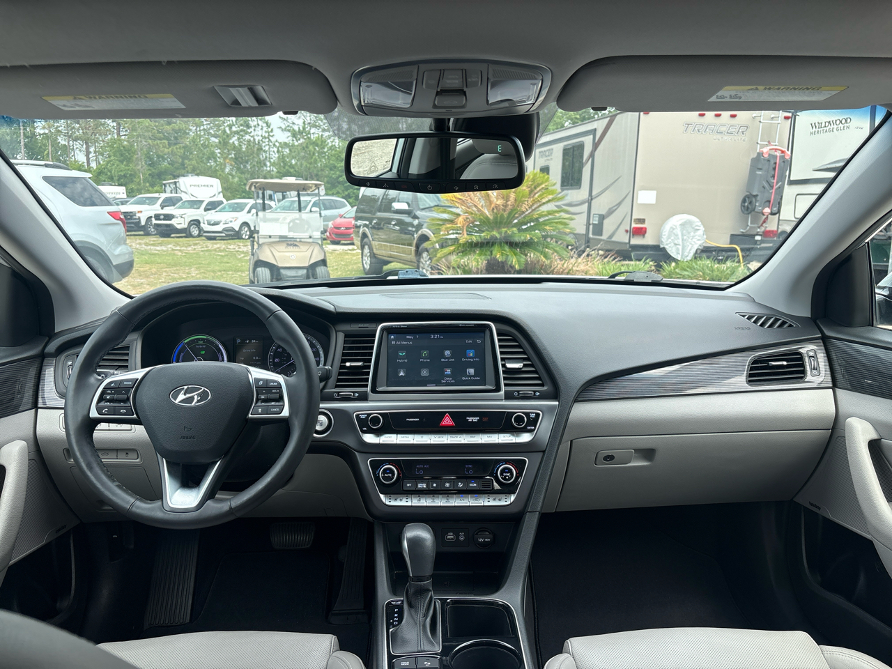 Hyundai Sonata Hybrid Blue 2.0L *Ltd Avail* 2019