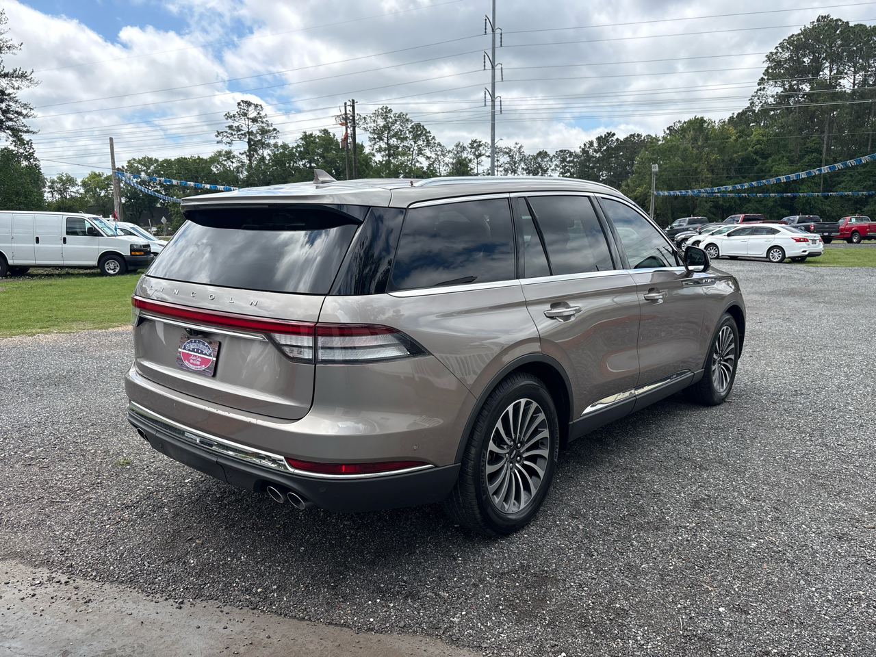 Lincoln Aviator Reserve RWD 2020