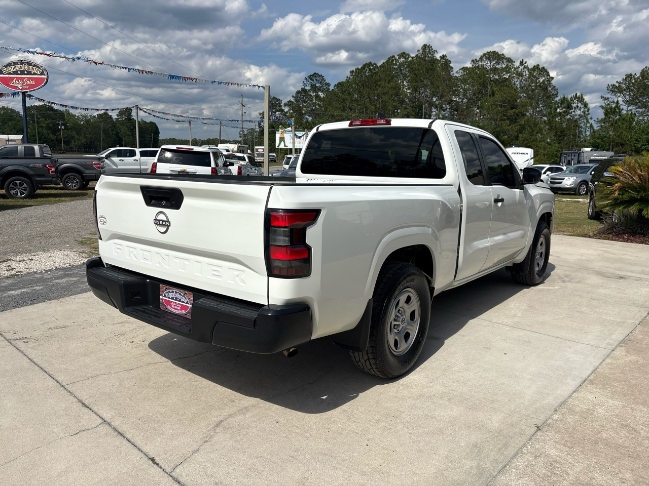 Nissan Frontier King Cab 4x2 S Auto 2022