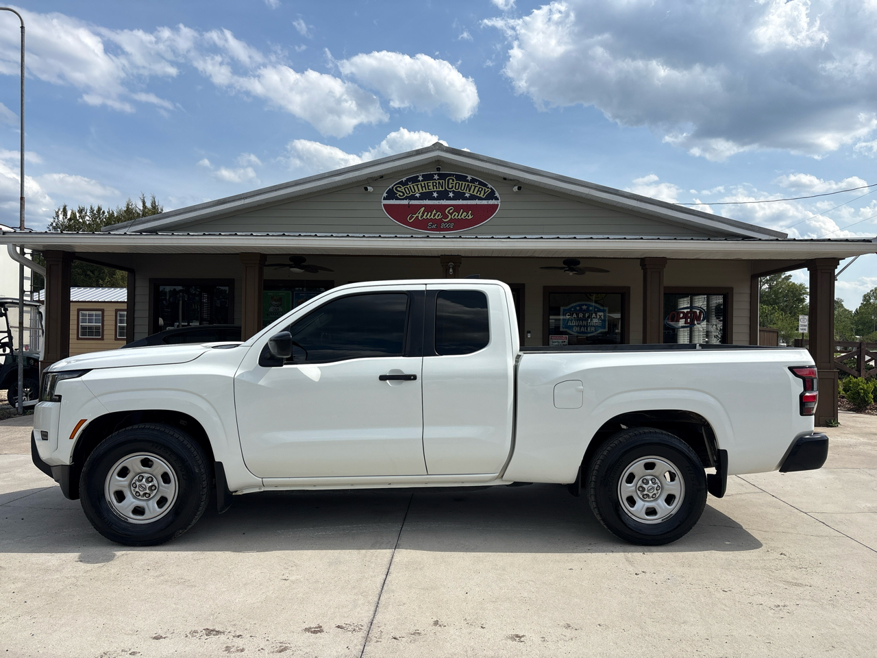 Nissan Frontier King Cab 4x2 S Auto 2022