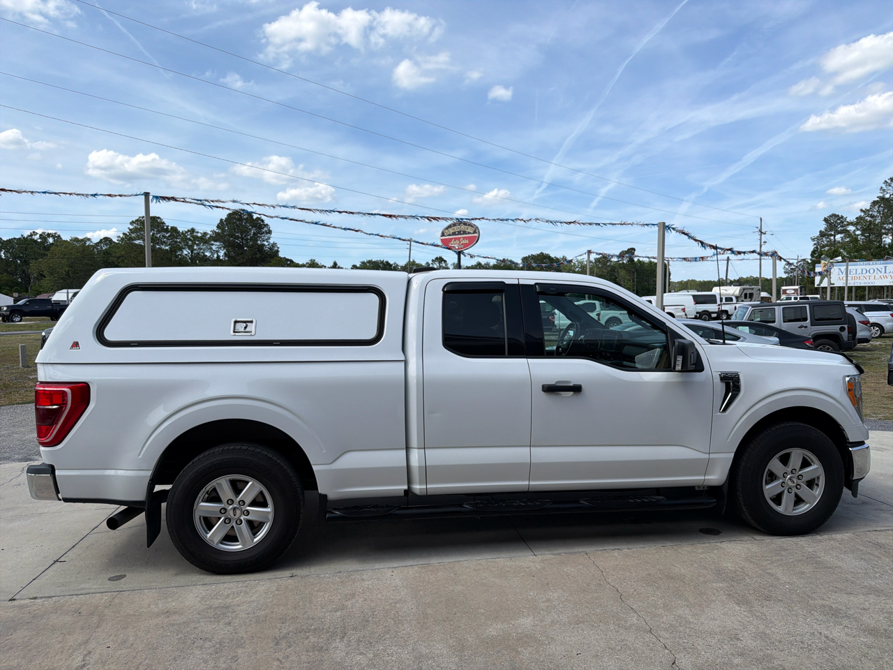 Ford F-150 2WD SuperCab 145" XLT 2021