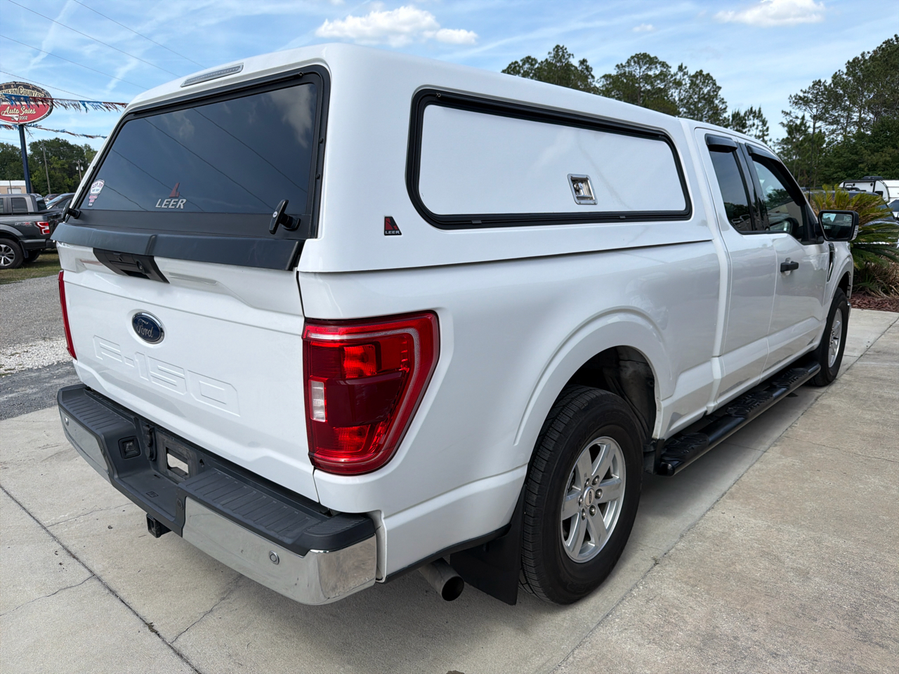 Ford F-150 2WD SuperCab 145" XLT 2021