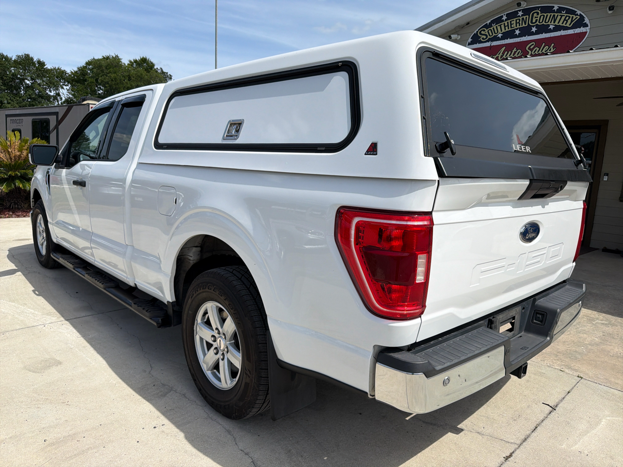 Ford F-150 2WD SuperCab 145" XLT 2021