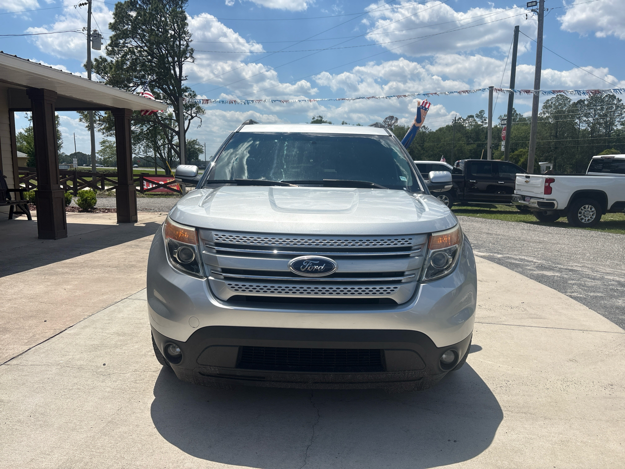 Ford Explorer FWD 4dr XLT 2014